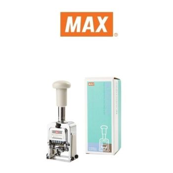 MAX แม็กซ์ เครื่องตีเบอร์ 5 หลัก N-504