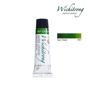 Wichitrong  สีน้ำวิจิตรรงค์  # 831-SAP GREEN ขนาด 8 ML. จำนวน 1 หลอด