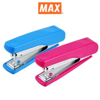 MAX แม็กซ์ เครื่องเย็บกระดาษ HD-10N คละสี - ชมพู