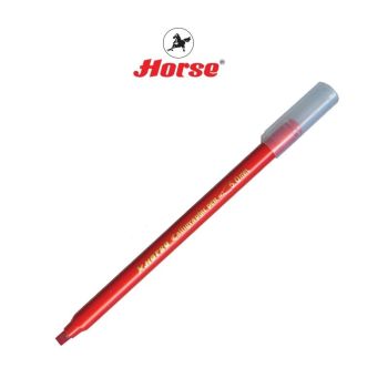 HORSE ตราม้า ปากกาประดิษฐ์อักษร - แดง,2.0mm.
