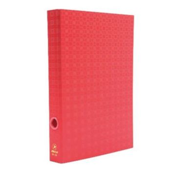 สีแดง - HORSE ตราม้าแฟ้ม 2ห่วงปกลายกราฟฟิค ตราม้า H-122 F/C