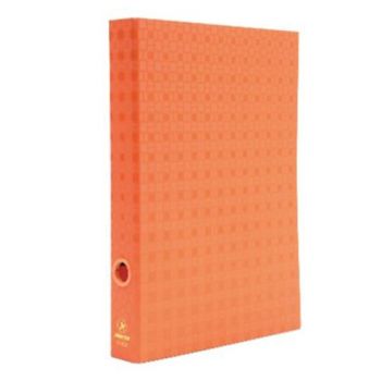 สีส้ม - HORSE ตราม้าแฟ้ม 2ห่วงปกลายกราฟฟิค ตราม้า H-122 F/C