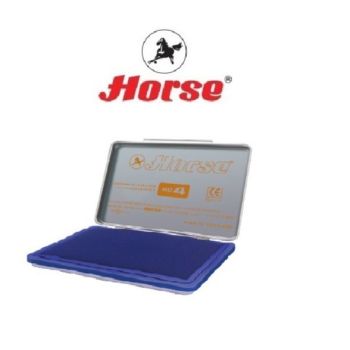 แท่นประทับตรา (เบอร์ 4) ขนาด 4.8 X 7ซม. HORSEตราม้า  แท่นเปล่า  จำนวน 1 อัน 