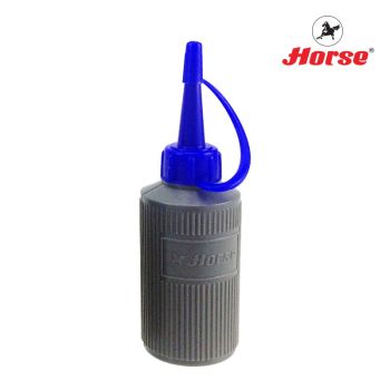 HORSE (ตราม้า) หมึกเติมปากกาไวท์บอร์ด 30 ซีซี. ตราม้า      จำนวน 1 ขวด - น้ำเงิน