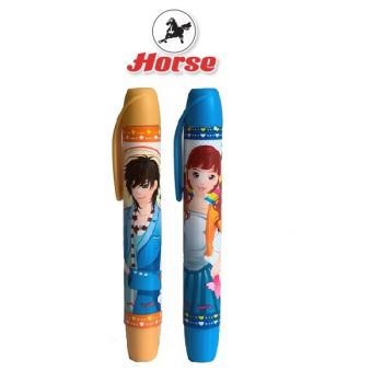 HORSE ตราม้า ยางลบแท่งหมุน H-101 1x36แท่ง/กล่อง