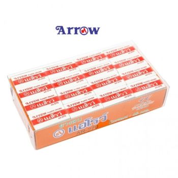 ARROW แอ์โรว์ ยางลบดินสอ AR-270 (48ก้อน/แพ็ค) จำนวน 1 กล่อง