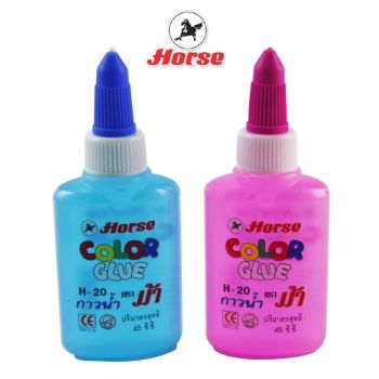 HORSE ตราม้า กาวน้ำใส  45 CC.  H-20 จำนวน 1 ขวด