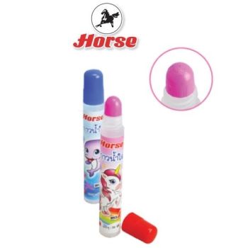 HORSE ตราม้า กาวน้ำ ขวดกลม 50 ซีซี. ตราม้า H-12 จำนวน 1 อัน