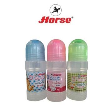 HORSE ตราม้า กาวน้ำ40cc.ลายการ์ตูน  H-09 จำนวน 1 ขวด