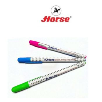 HORSE ตราม้า ปากกาลูกลื่นตราม้า 0.7 mm. H-222   จำนวน 1 ด้าม