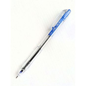 NANMEE ตรานานมี ปากกาลูกลื่นกด  0.7mm.  NM-901    จำนาน 1 ด้าม - หมึกน้ำเงิน