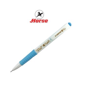 Horse ปากกาลูกลื่น 0.7 ม.ม. ตราม้า H-1300 ลาย COFFEE TIME คละสี จำนวน 1 ด้าม