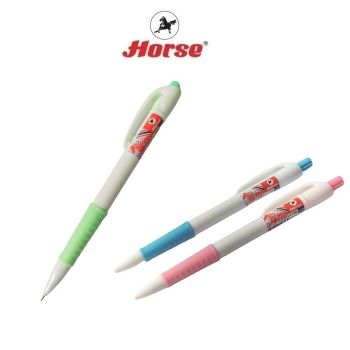 HORSE ตราม้า ปากกาลูกลื่นกด0.5มม.H-1700 จำนวน 1 ด้าม