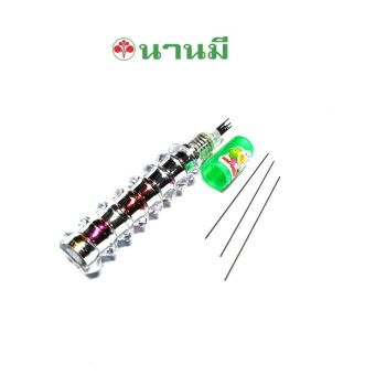 NANMEE ตรานานมี ใส้ดินสอกด NM-005 ขนาด0.5mm. เกรด 2B  1x1/หลอด