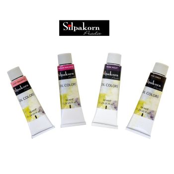 Silpakorn Pradit สีน้ำมัน 38 ML.#201-220 ( 1 หลอด) - 210