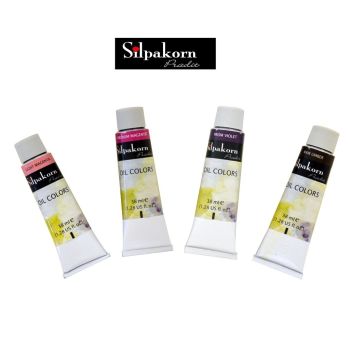 Silpakorn Pradit สีน้ำมัน 38 ML.#221-238 ( 1 หลอด) - 234