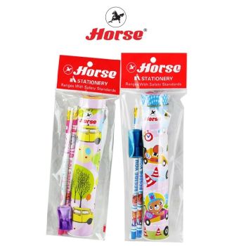 HORSEตราม้า ชุดเซ็ท กระป๋องโอ คละลาย  จำนวน 1ชุด