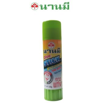 Nanmee ตรานานมี กาวแท่ง 40 กรัม NM-40W จำนวน 1 แท่ง