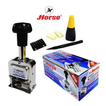 HORSEตราม้า เครื่องตีเบอร์ 6หลักH-606 จำนวน 1 อัน