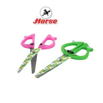HORSEตราม้า กรรไกรรุ่น Dog&Cat 5 นิ้ว H-92 จำนวน 1 อัน
