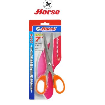 HORSE ตราม้ากรรไกรสแตนเลส7นิ้ว ตราม้า H-027 จำนวน 1 อัน