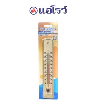 ARROW (ตราแอโรว์) เทอร์โมมิเตอร์ ฐานไม้ ตราแอโรว์ รุ่น AR-132 จำนวน 1 อัน/แพ็ค