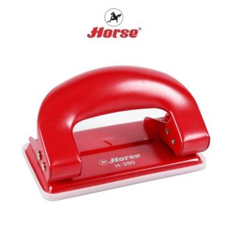 HORSE ตราม้า เครื่องเจาะกระดาษ H-280 คละสี - คละสี