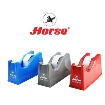 HORSE (ตราม้า) แท่นตัดเทป H-20 ตราม้า จำนวน 1 อัน/คละสี - คละสี
