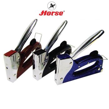 HORSE (ตราม้า) เครื่องยิงบอร์ด ตราม้า H-8H   จำนวน 1 เครื่อง - คละสี