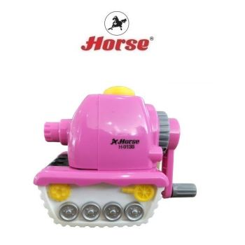Horse ตราม้า เครื่องเหลาดินสอ รูปรถถัง H-9135 จำนวน 1 เครื่อง