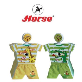 HORSE ตราม้า เครื่องเหลาดินสอ H-0076 จำนวน 1 เครื่อง คละสี