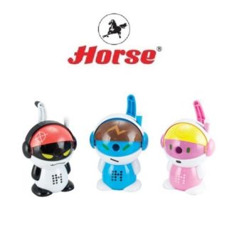 HORSE ตราม้า เครื่องเหลาดินสอ  H-33  จำนวน 1 เครื่อง - คละสี