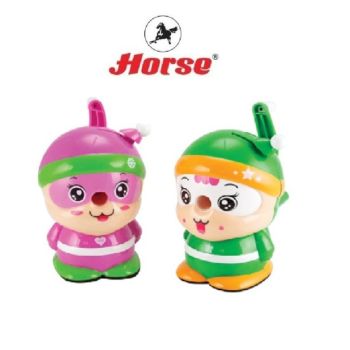 HORSE ตราม้า เครื่องเหลาดินสอ H-25 จำนวน 1 เครื่อง คละสี