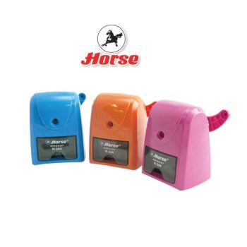 HORSEตราม้า เครื่องเหลาดินสอ Auto In - Out H-204 1x1