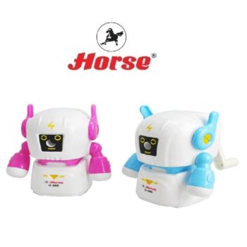 HORSE (ตราม้า) เครื่องเหลาดินสอ H-866 ทรงรูปหุ่นยนต์  ตราม้า จำนวน 1 เครื่อง