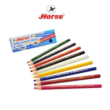 HORSE ตราม้าดินสอเขียนกระจก H-1818 - สีม่วง