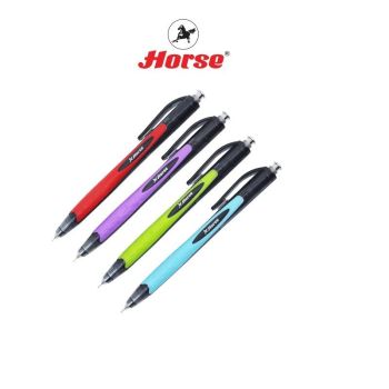 Horse ตราม้า ดินสอกด 0.5 MM.2B H-8007 จำนวน 1 แท่ง