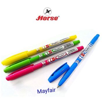 CELLO เซลโล ปากกาลูกลื่นฝา 0.5 mm. รุ่น Mayfair หมึกน้ำเงิน   1X3ด้าม/แพ็ค