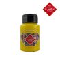 สีอะครีลิคแบบด้าน สีเรืองรง # Gamboge yellow #901 Prachongsilp สีไทยประจงศิลป์ ขนาด 250 ML .จำนวน 1 ขวด