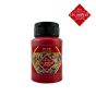 สีอะครีลิคแบบด้าน สีชาด #Scarlet lake #903 Prachongsilp สีไทยประจงศิลป์ขนาด 250 ML .จำนวน 1 ขวด