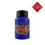 Prachongsilp สีไทยประจงศิลป์อะครีลิคแบบด้าน  #ultramarine Blue #907 (ครามฝรั่ง) ขนาด 250 ML .จำนวน 1 ขวด