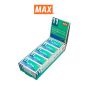 MAX. (แม็กซ์) ลวดเย็บกระดาษ ตราแม็กซ์ MAX #11-1M บรรจุ 10 กล่องเล็ก จำนวน 1 กล่องใหญ่