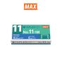 MAX. (แม็กซ์) ลวดเย็บกระดาษ ตราแม็กซ์ MAX #11-1M บรรจุ 10 กล่องเล็ก จำนวน 1 กล่องใหญ่