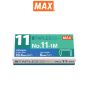 MAX  (ตราแม็กซ์) ลวดเย็บกระดาษ ตราแม็กซ์ MAX #11-1M จำนวน 1 กล่อง