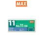 MAX  (ตราแม็กซ์) ลวดเย็บกระดาษ ตราแม็กซ์ MAX #11-1M จำนวน 1 กล่อง