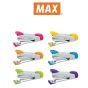 MAX แม็กซ์ เครื่องเย็บกระดาษ HD-10    - ม่วง