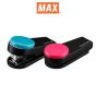 MAX (ตราแม็กซ์) เครื่องเย็บกระดาษ MAX HD-10XS/P mini แบบพกพา จำนวน 1 ตัว - สีฟ้า