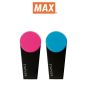 MAX (ตราแม็กซ์) เครื่องเย็บกระดาษ MAX HD-10XS/P mini แบบพกพา จำนวน 1 ตัว - สีฟ้า