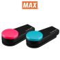 MAX (ตราแม็กซ์) เครื่องเย็บกระดาษ MAX HD-10XS/P mini แบบพกพา จำนวน 1 ตัว - สีฟ้า