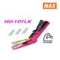 MAX (แม็กซ์) เครื่องเย็บกระดาษ MAX HD-10TLK คละสี จำนวน 1 เครื่อง - สีน้ำเงิน